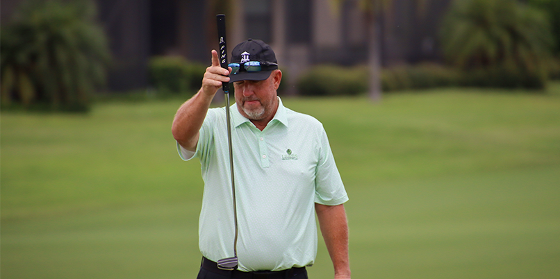 Howell Survives the Storm at Lakewood National